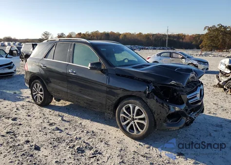 2017 Mercedes-Benz Gle 350 4Matic z USA, uszkodzony, nr VIN 4JGDA5HB2HA872747